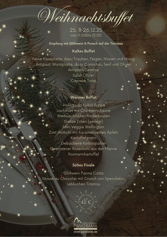Weihnachtsmenue 2025